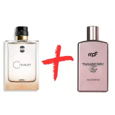 Ajmal Chivalry & My Perfumes Twinberry