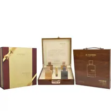 Al Haramain Amber Oud Collection Gift Set- унисекс