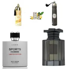 Estiara Sports Homme + French Avenue Nuit + Otoori Oud Simple +  My Perfumes Soul Mate + Мини парфюмно масло