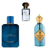 Fragrance World Des Tentations + Estiara Arabian Sultan Oud + Otoori Jameela