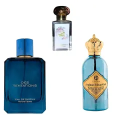 Fragrance World Des Tentations + Estiara Arabian Sultan Oud + Otoori Jameela