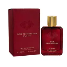 Fragrance World Des Tentations Flame & Al Haramain Signature Red