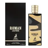 Fragrance World Edition Rose & Maison Alhambra Roman Leather