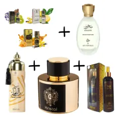 Fragrance World Kristal +Оtoori Bakhoor+ Ароматизатор Otoori Oud +My Perfumes Oud Al Fakhama +3 мини масла 