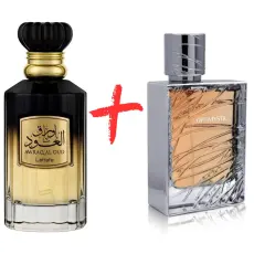 Fragrance World Optimystic White & Lattafa Awraq Al Oud