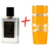  Fragrance World Prive Series Savior & Lattafa Yara Tous