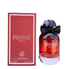 Fragrance World Prohibit Rouge & Lattafa Liam Blue Shine