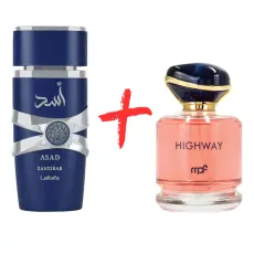 Lattafa Asad Zanzibar & My Perfumes Highway