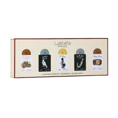 Lattafa Giftset Collection Box 05 Унисекс EDP