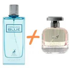Maison Alhambra Cerulean Blue & My Perfumes Murano Crystal