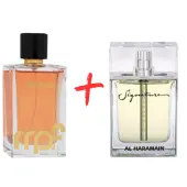 My Perfumes Freedom & Al Haramain Signature Silver