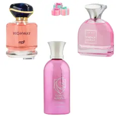 My Perfumes Highway  + Estiara Choice Delicate + Estiara Royal Areena + 3 подаръка