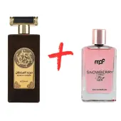 My Perfumes Snowberry & Asdaaf Majd Al Sultan